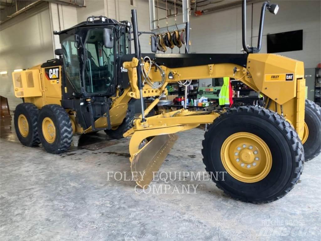 CAT 140M3 Grejderi