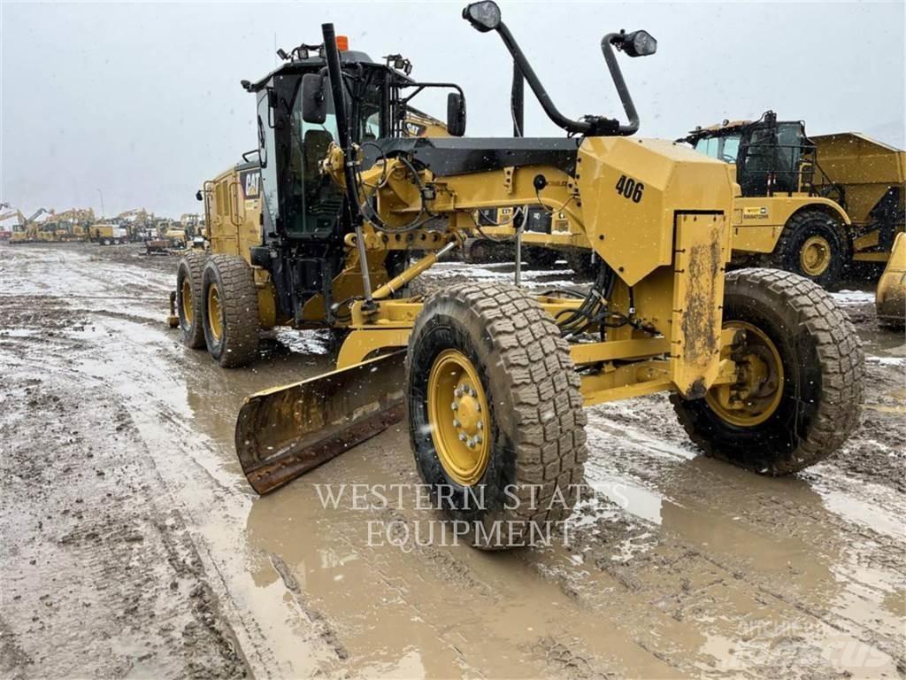 CAT 140M3 Grejderi