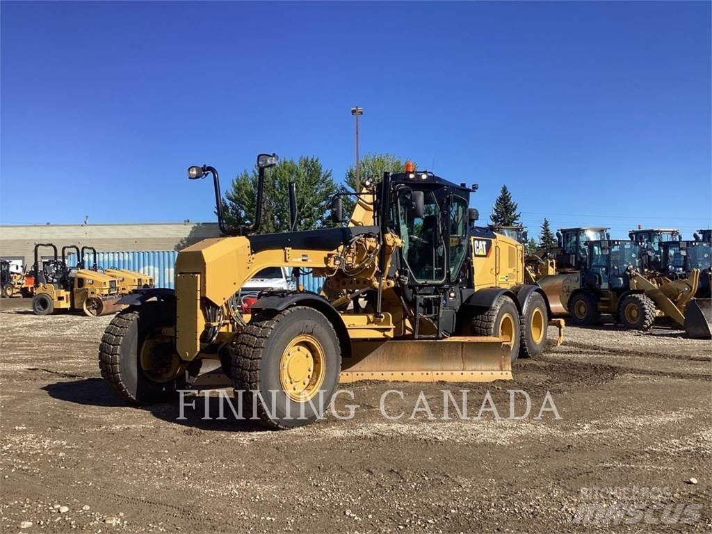 CAT 140M3 Grejderi