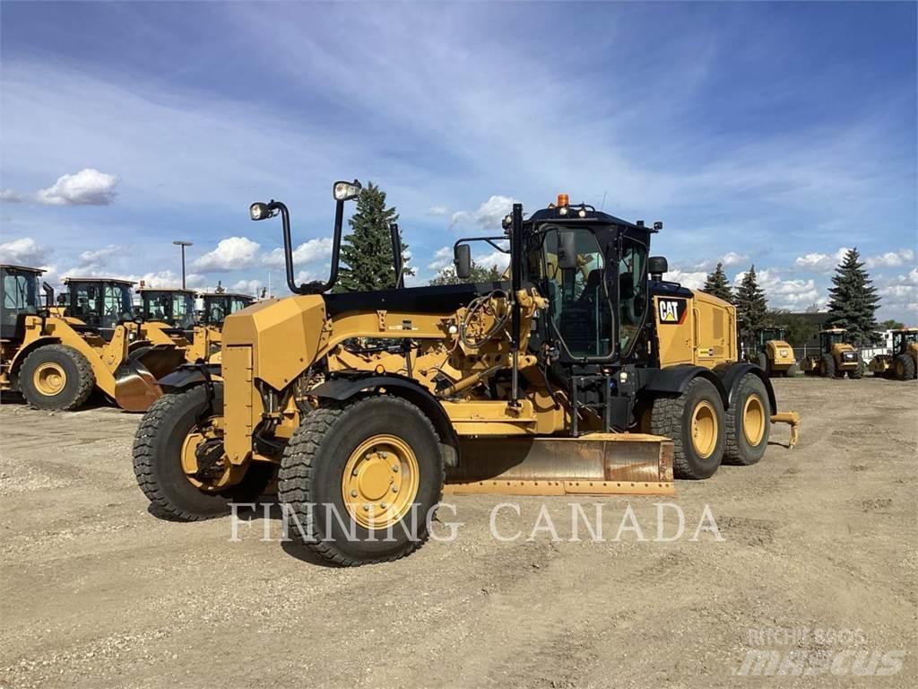 CAT 140M3 Grejderi