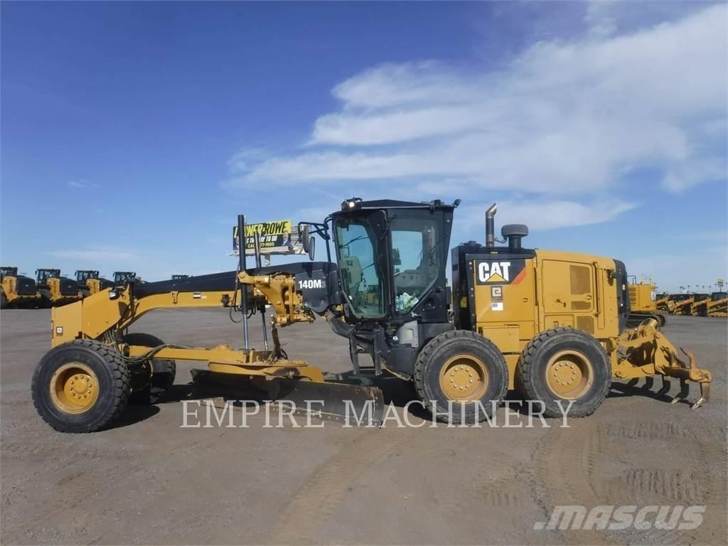 CAT 140M3 Grejderi