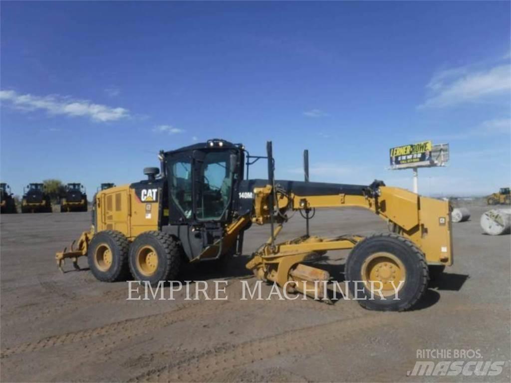 CAT 140M3 Grejderi