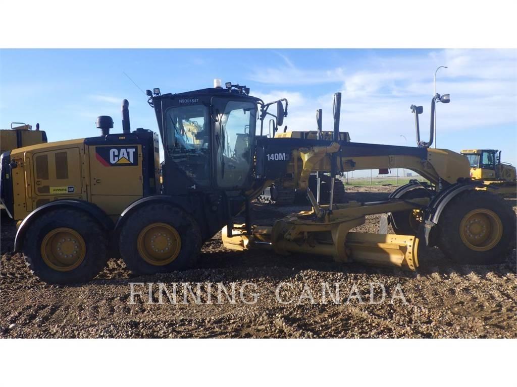 CAT 140M3 Grejderi