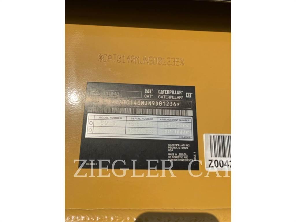 CAT 140M3 Grejderi