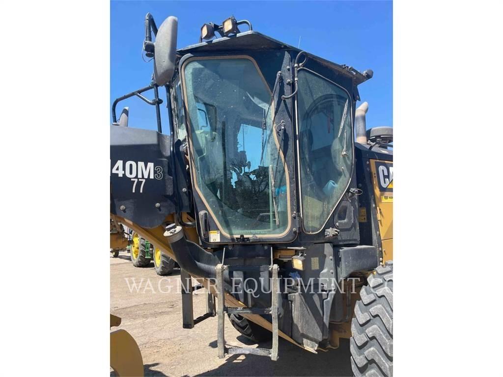 CAT 140M3 Grejderi