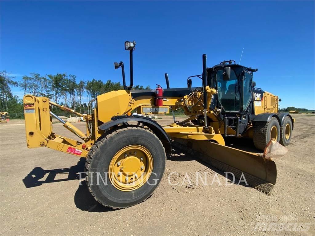 CAT 140M3 Grejderi