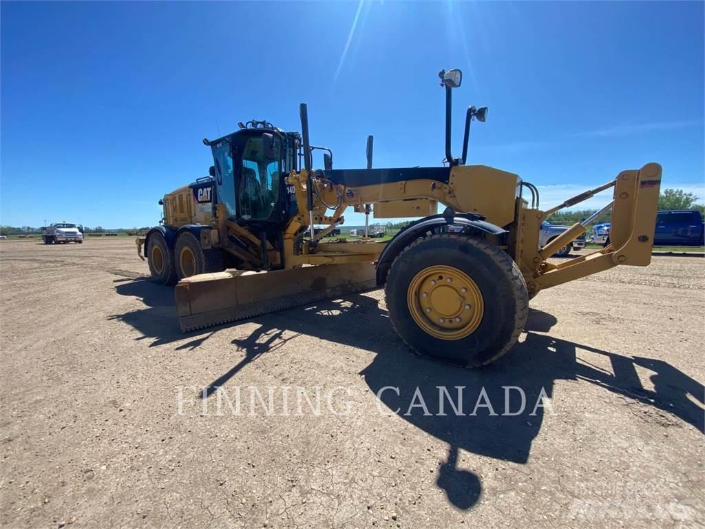 CAT 140M3 Grejderi