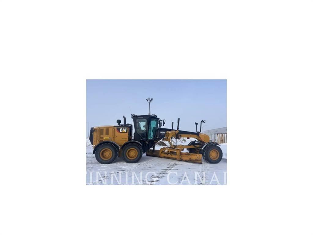 CAT 140M3 AWD Grejderi