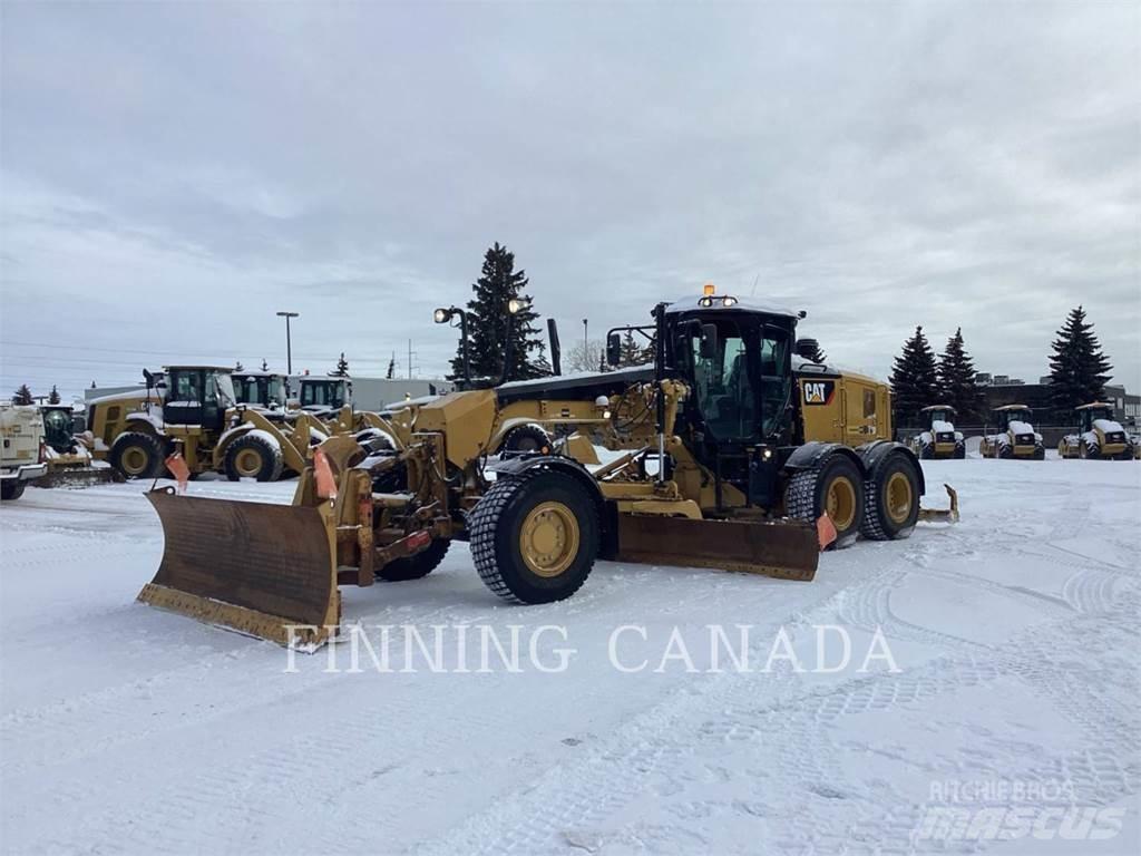 CAT 140M3 AWD Grejderi