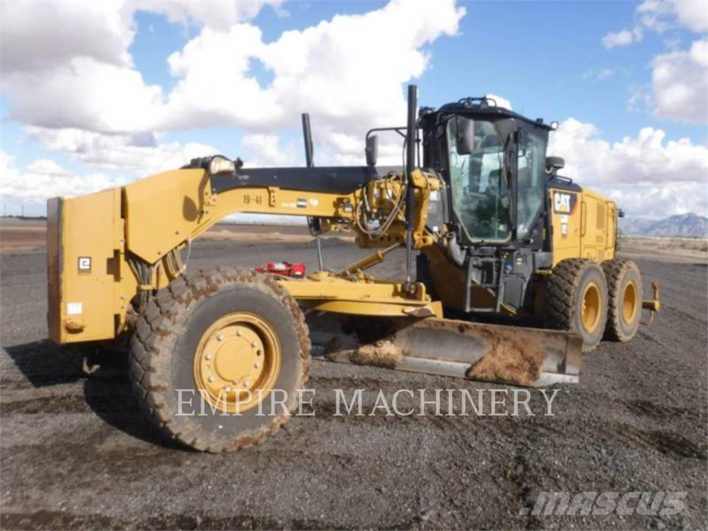 CAT 140M3 AWD Grejderi