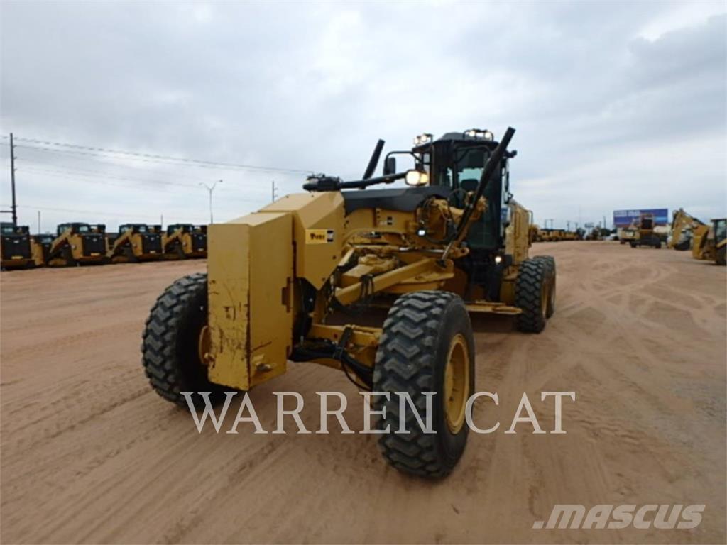 CAT 140M3 AWD Grejderi