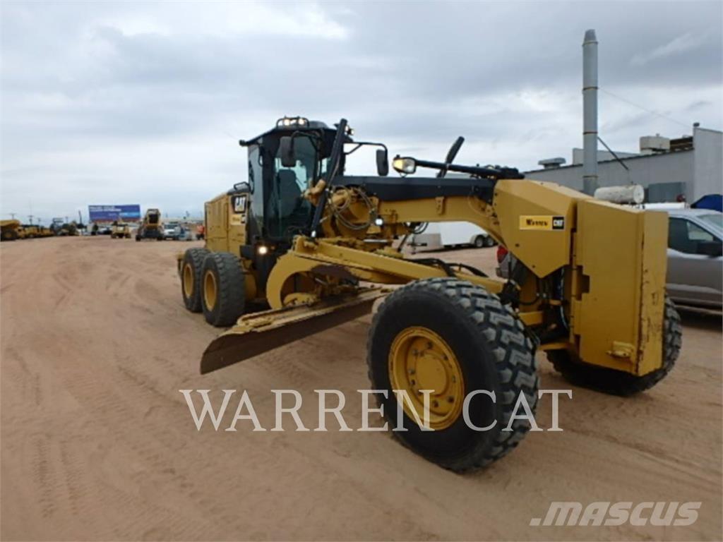 CAT 140M3 AWD Grejderi