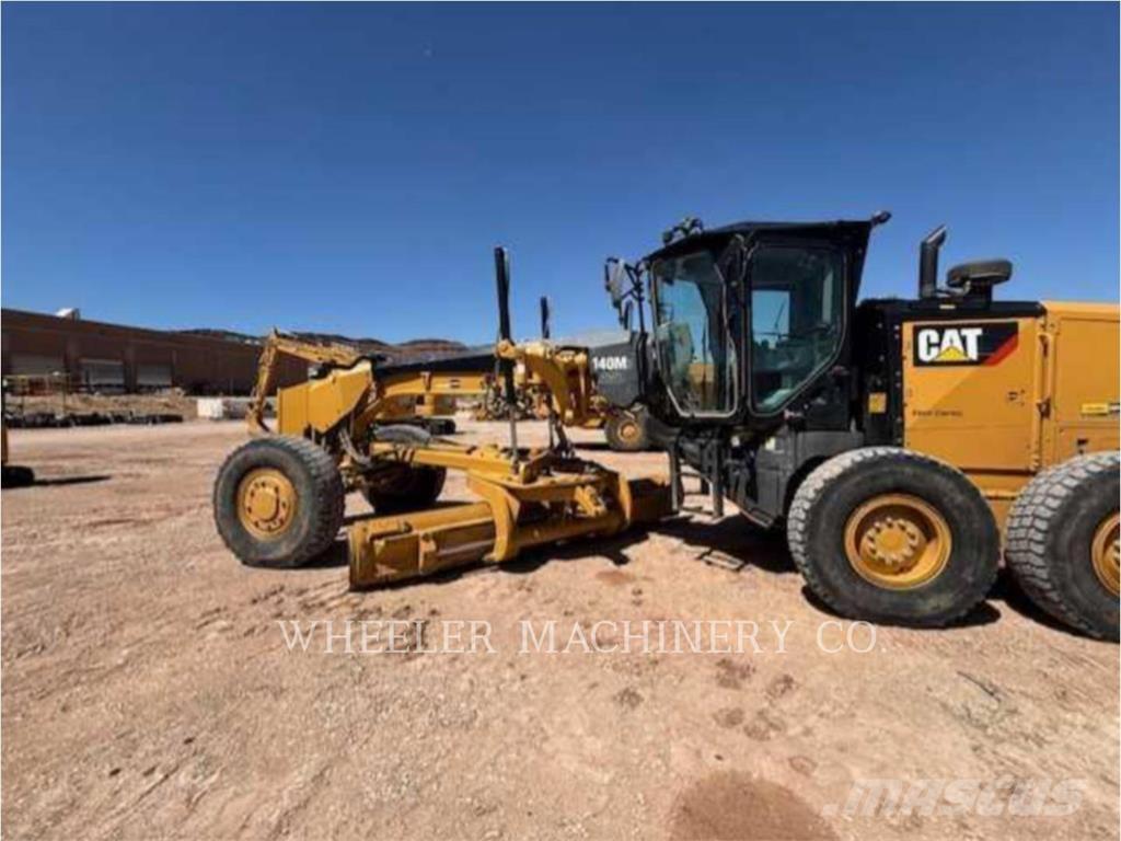 CAT 140M3 AWDX Grejderi