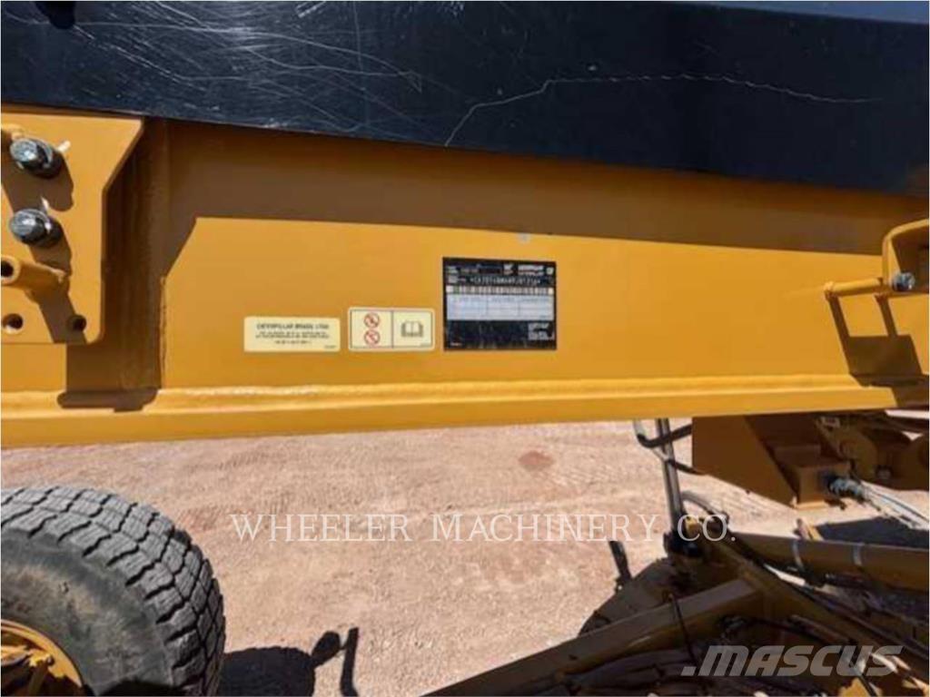 CAT 140M3 AWDX Grejderi