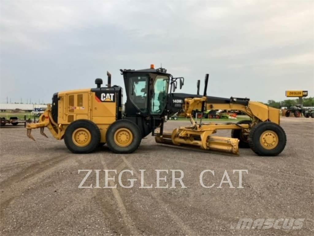 CAT 140M3AWD Grejderi