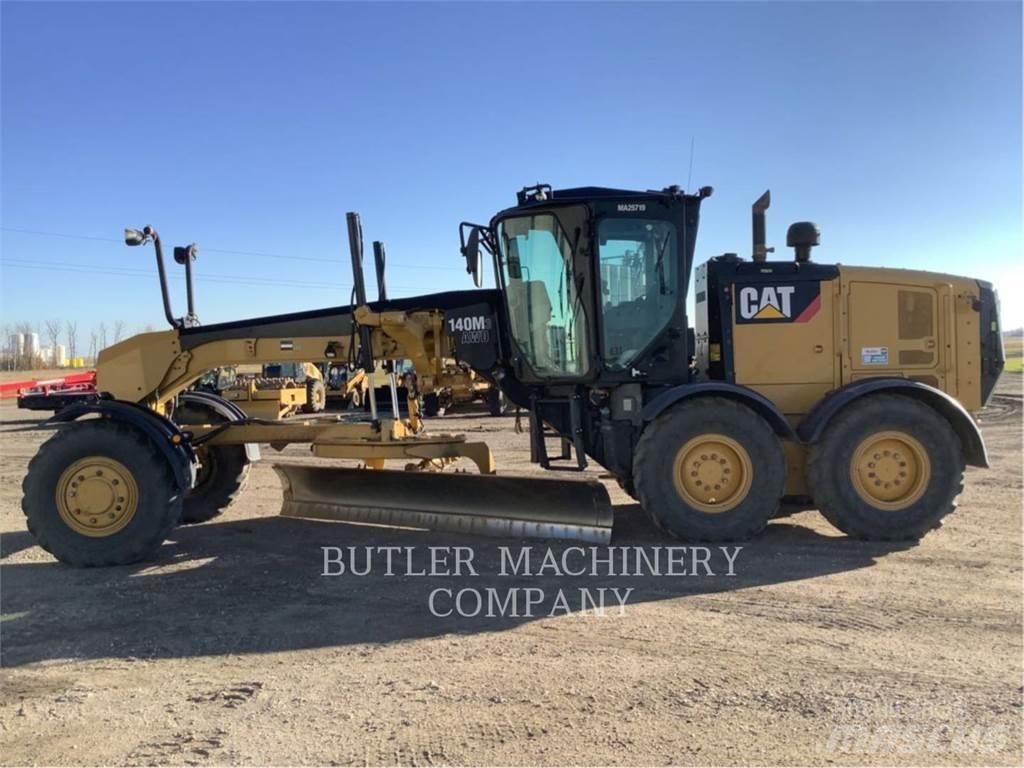 CAT 140M3AWD Grejderi