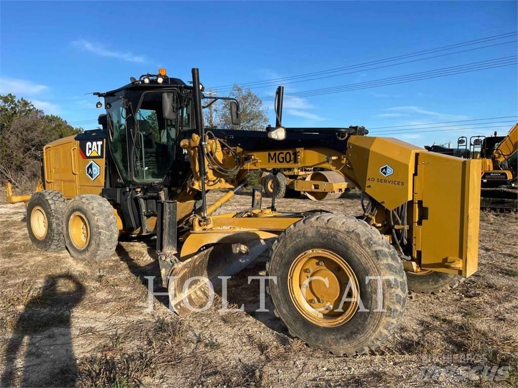 CAT 140M3AWD Grejderi