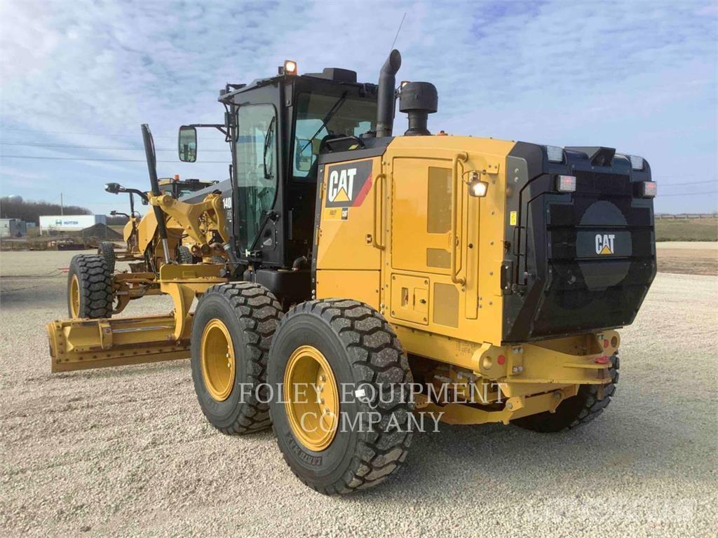 CAT 140M3AWD Grejderi