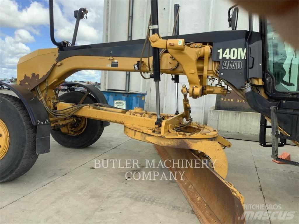 CAT 140MAWD Grejderi