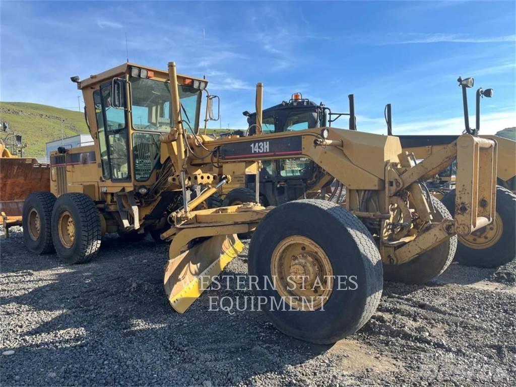 CAT 143H Grejderi