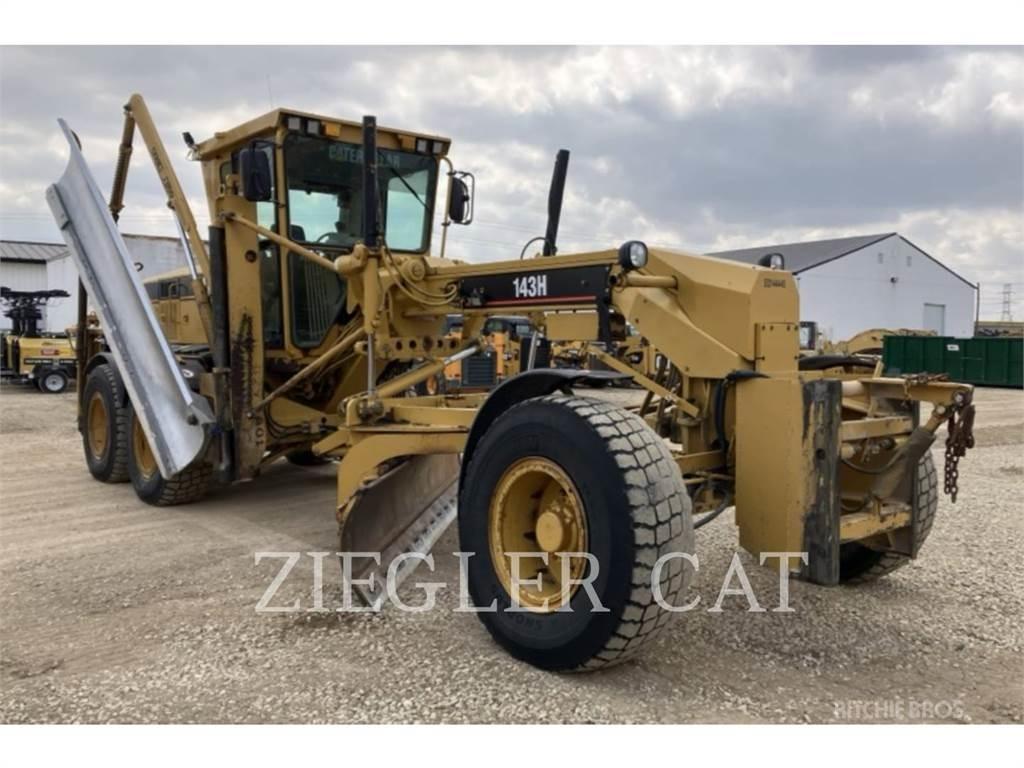 CAT 143H Grejderi