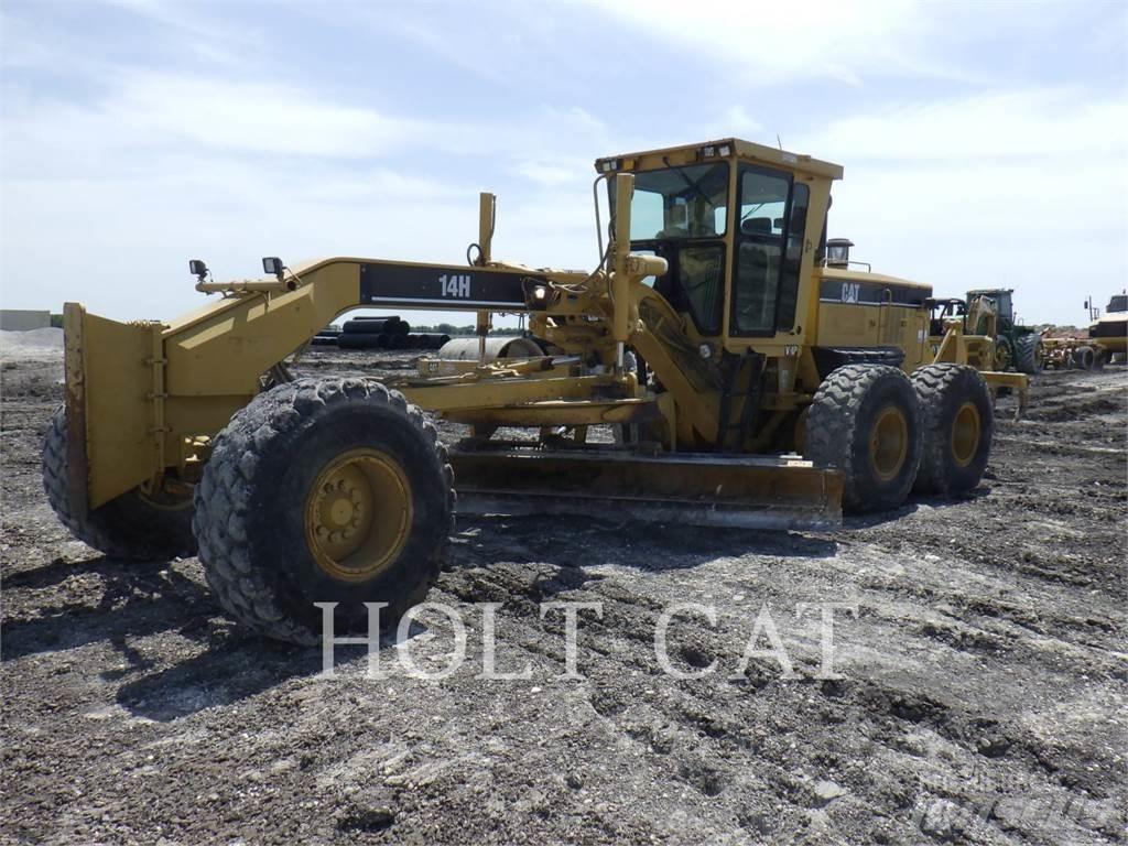 CAT 14H Grejderi