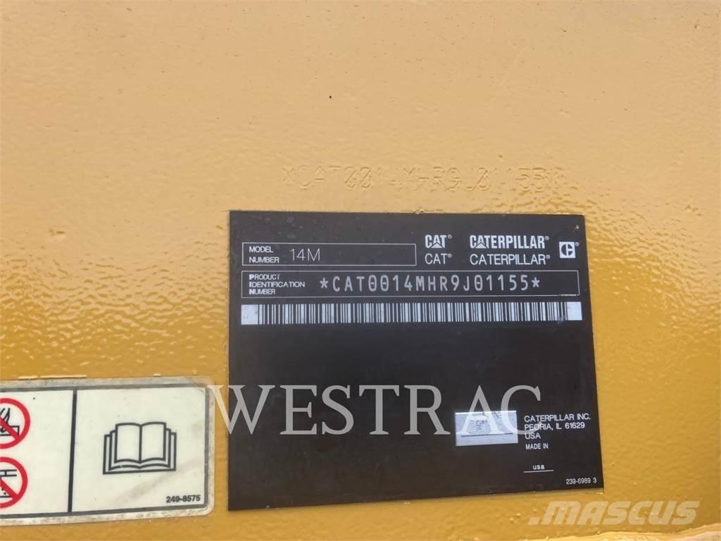 CAT 14M Grejderi