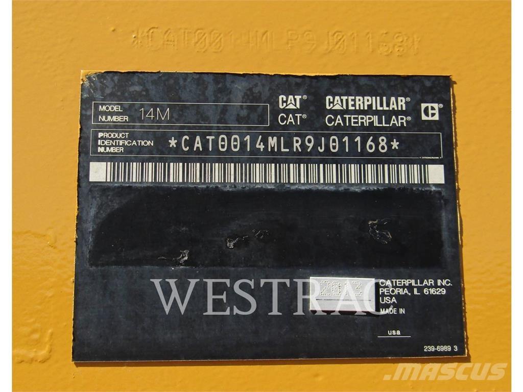 CAT 14M Grejderi