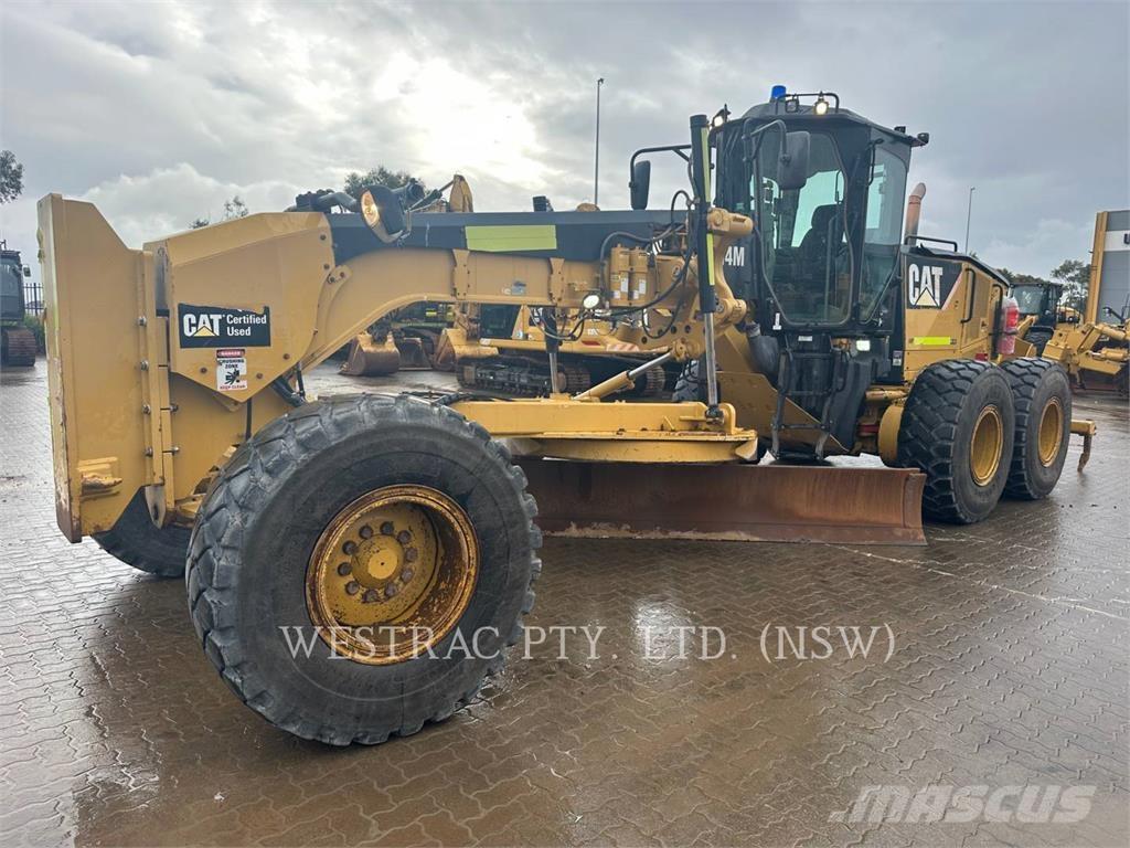 CAT 14M Grejderi