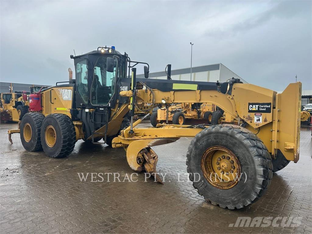 CAT 14M Grejderi