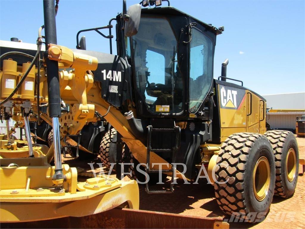 CAT 14M Grejderi