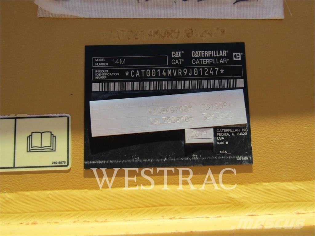 CAT 14M Grejderi