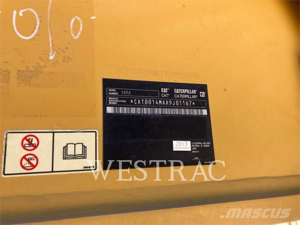 CAT 14M Grejderi