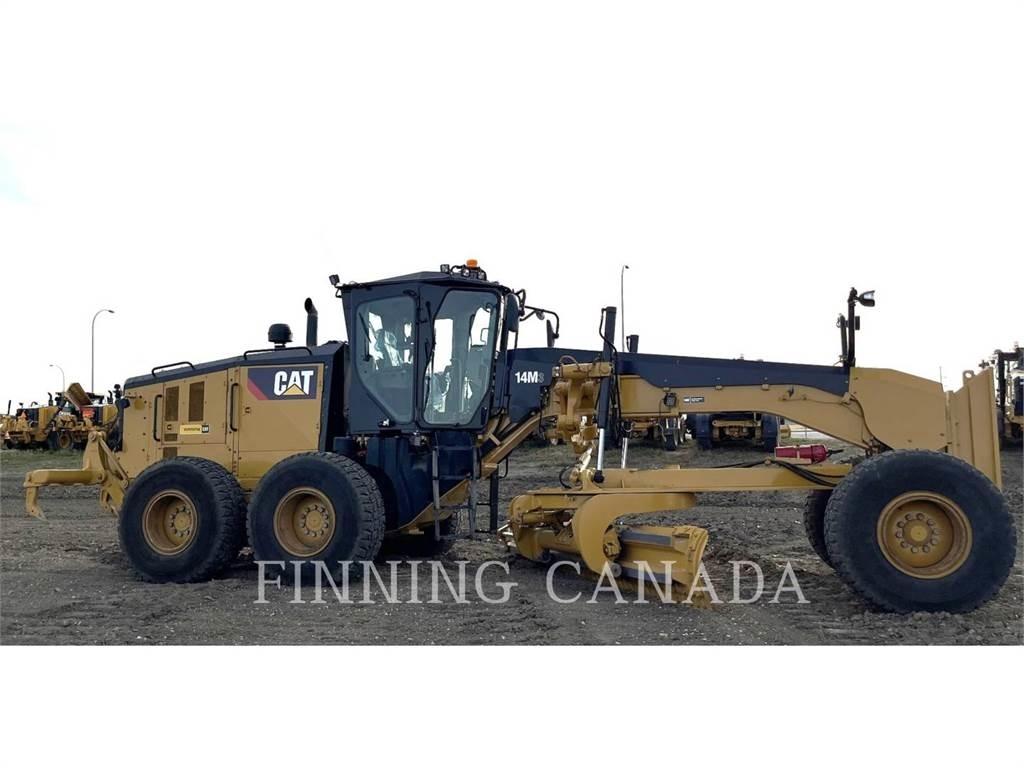 CAT 14M3 Grejderi