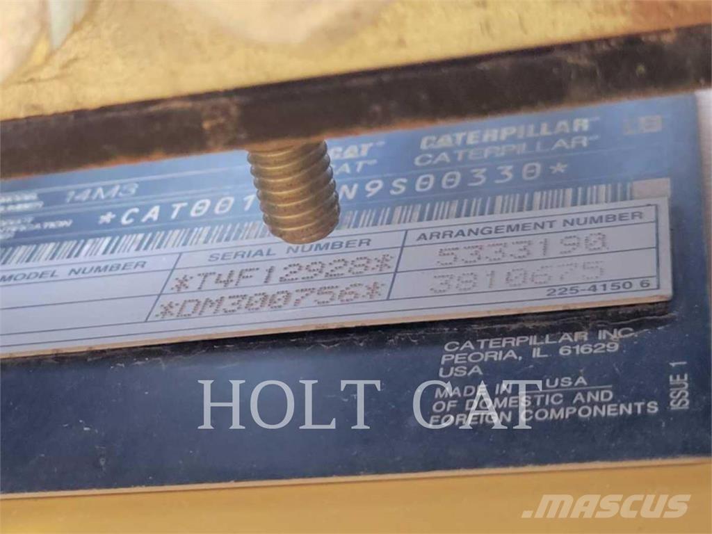 CAT 14M3 Grejderi