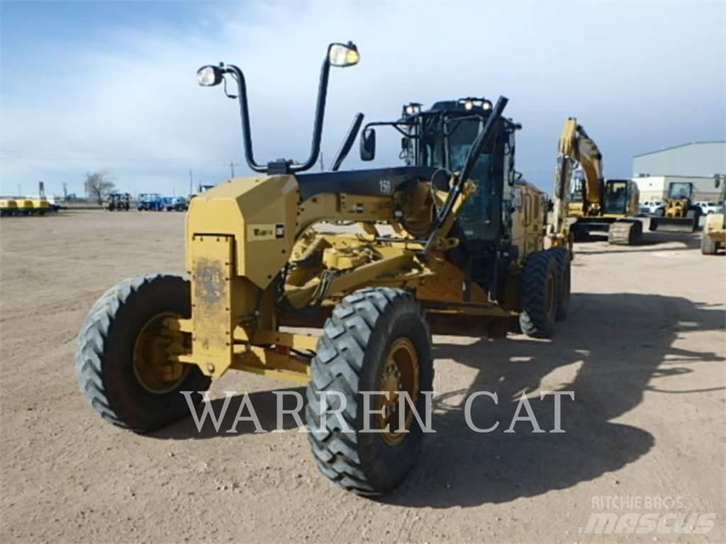 CAT 150 Grejderi