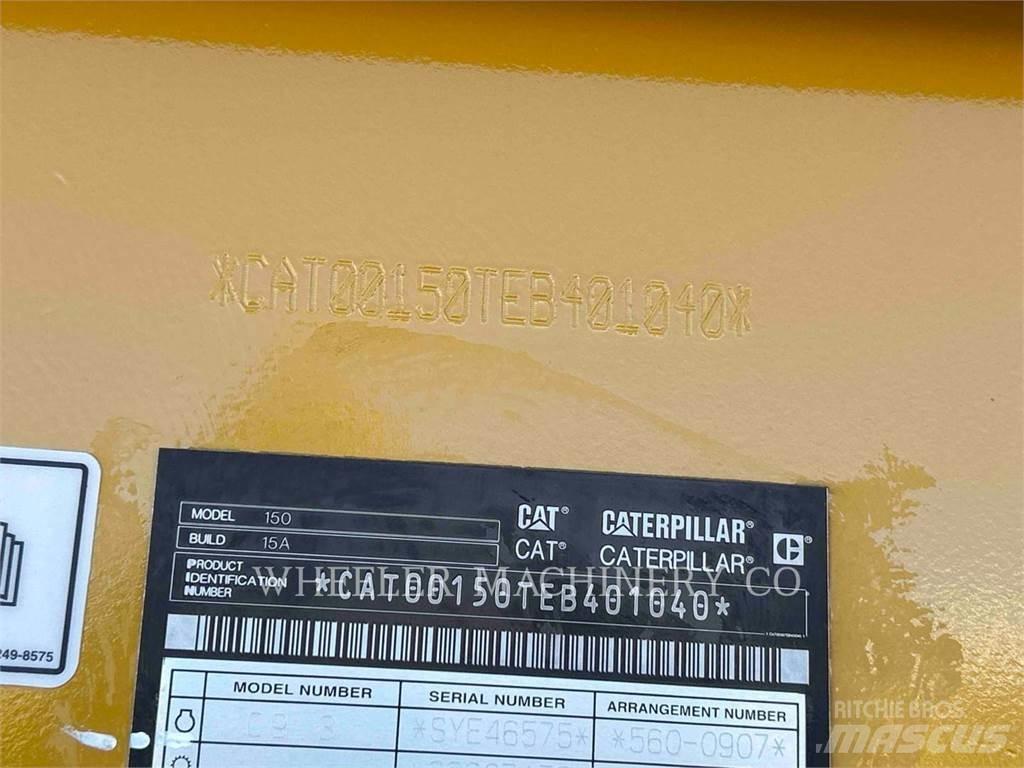 CAT 150 15 Grejderi