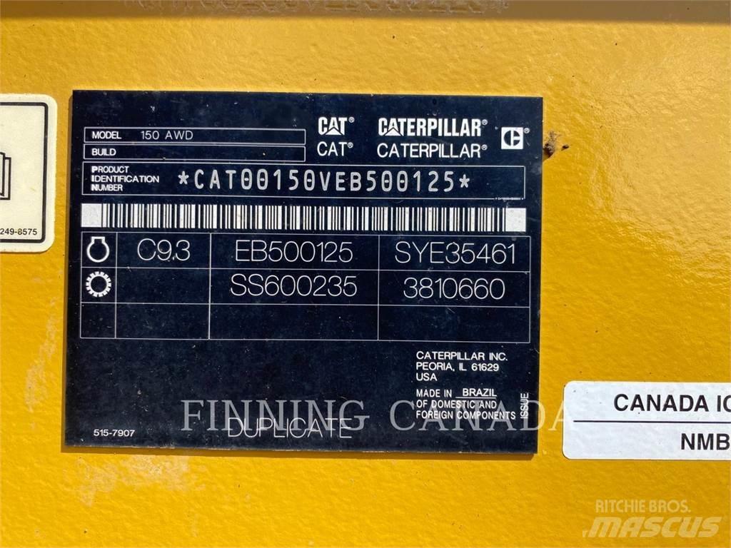 CAT 150-15 Grejderi