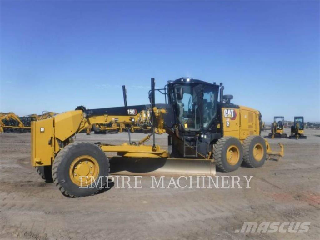 CAT 150-15 AWD Grejderi