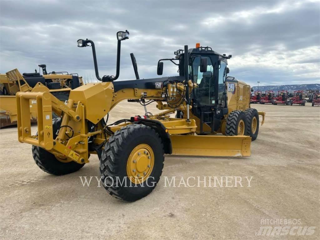CAT 150 AWD Grejderi