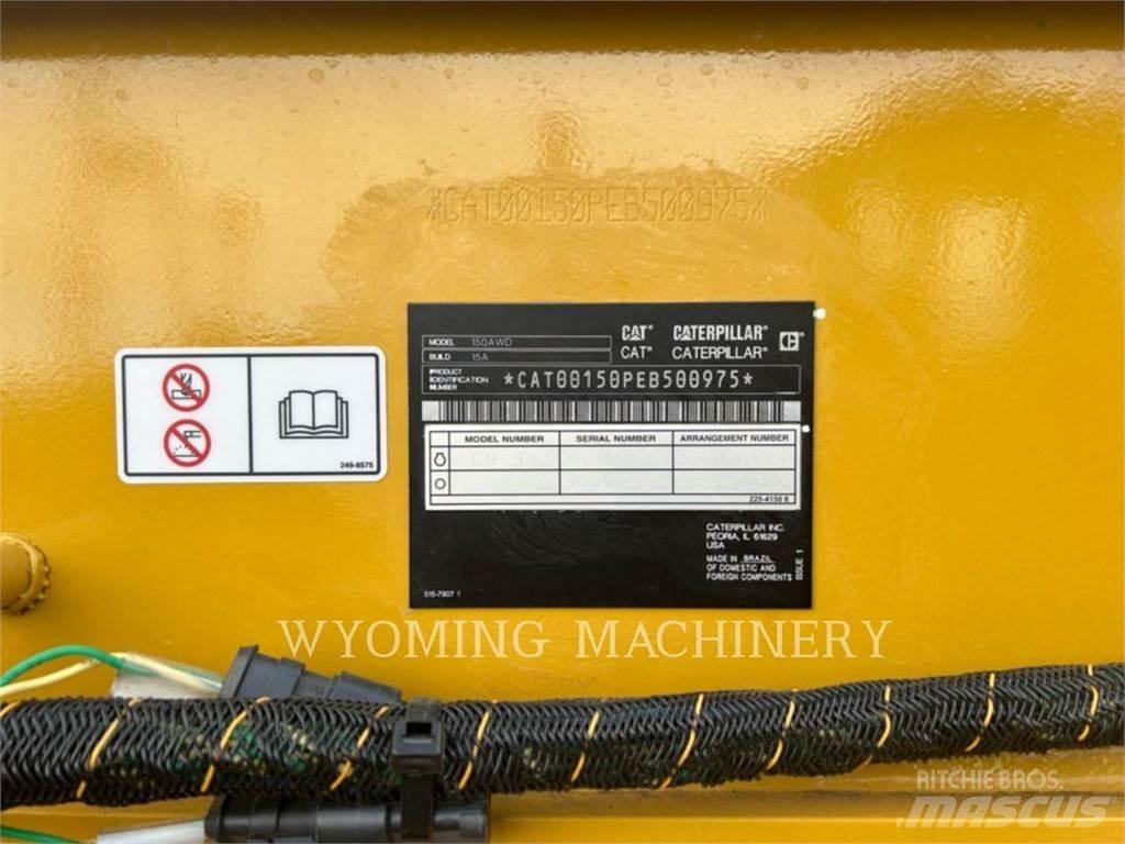 CAT 150 AWD Grejderi