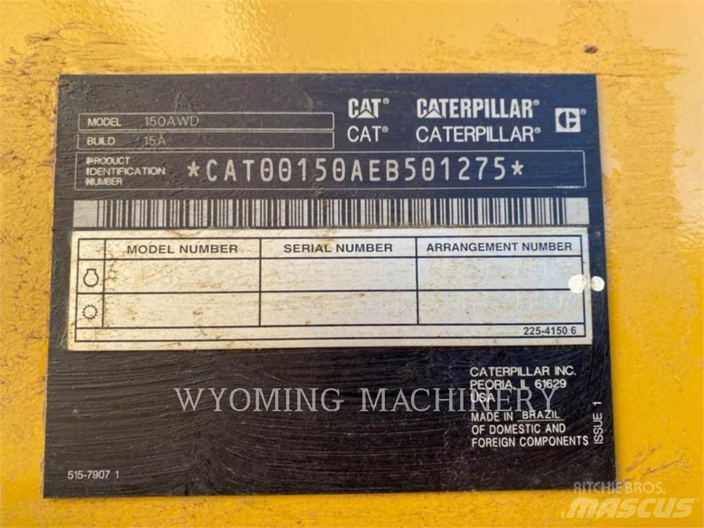 CAT 150 AWD Grejderi