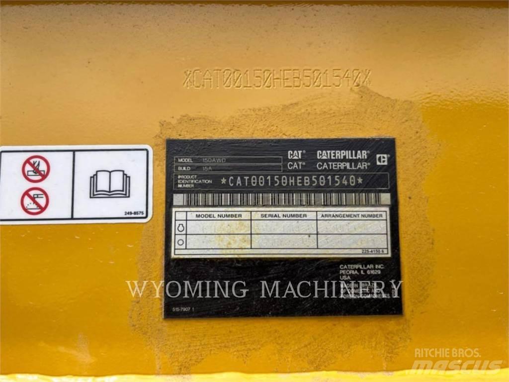 CAT 150 AWD Grejderi
