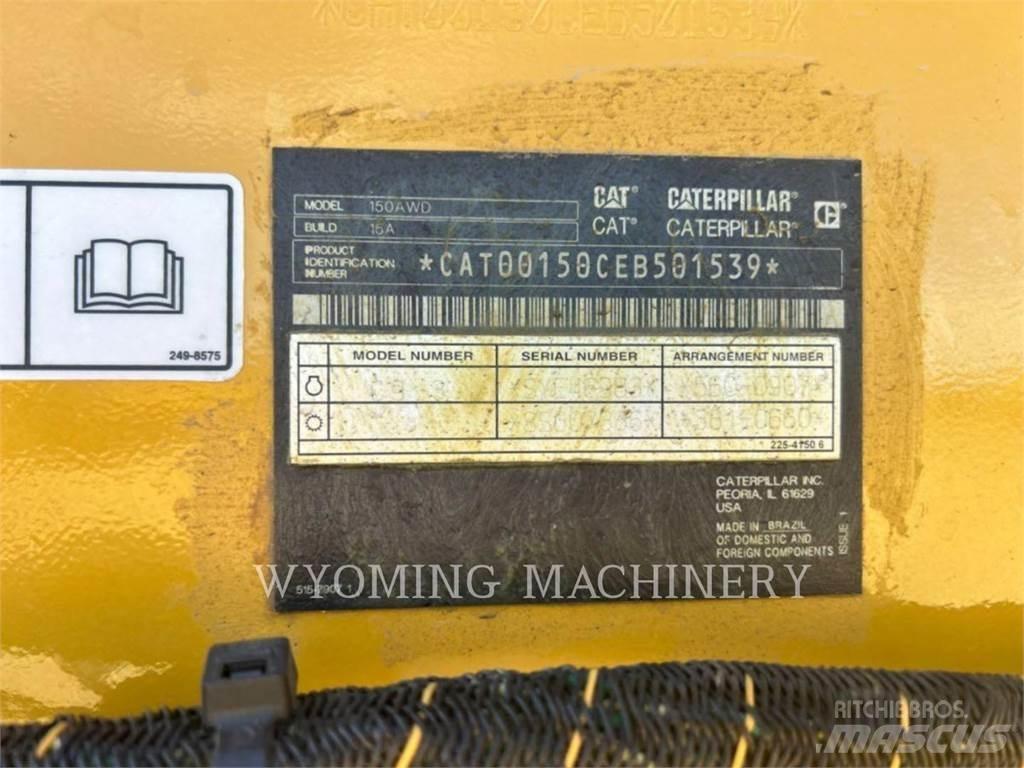CAT 150 AWD Grejderi