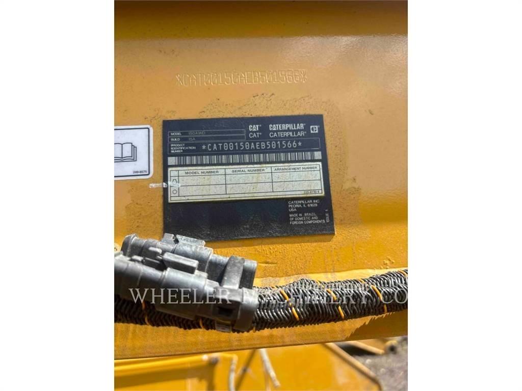 CAT 150 AWD Grejderi