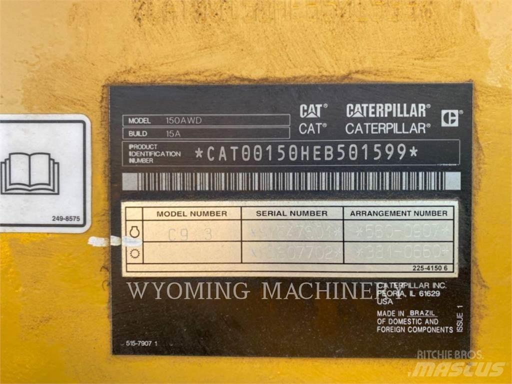CAT 150 AWD Grejderi