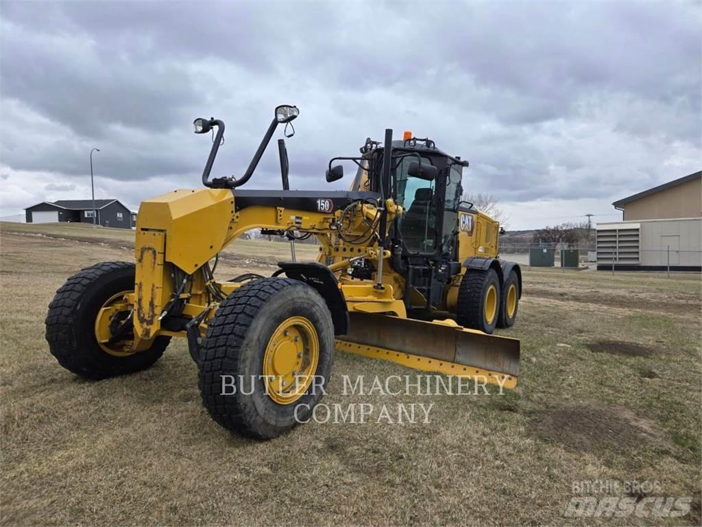 CAT 150 AWD Grejderi