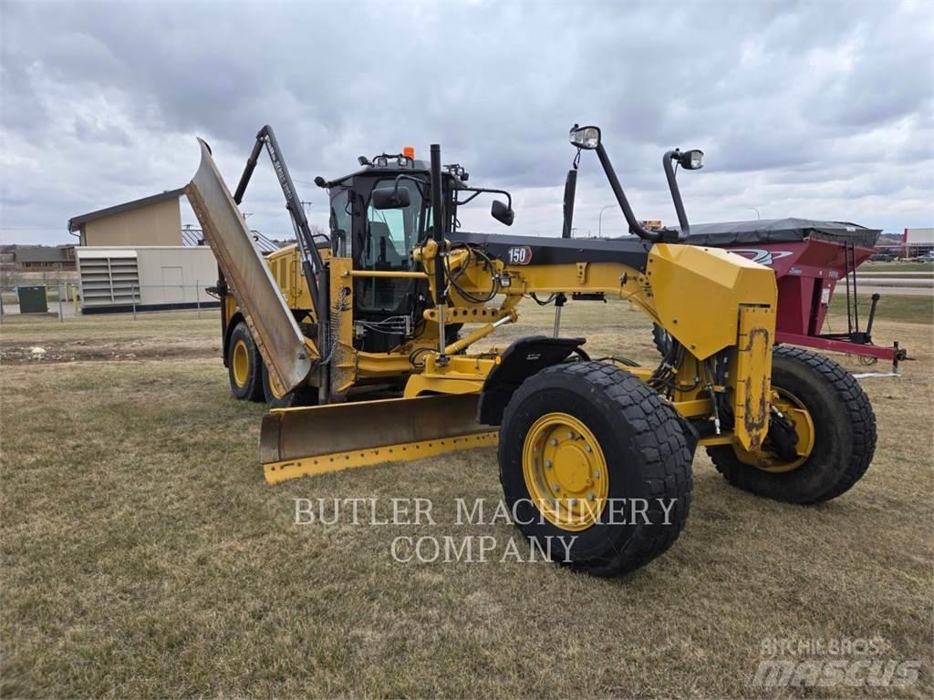 CAT 150 AWD Grejderi