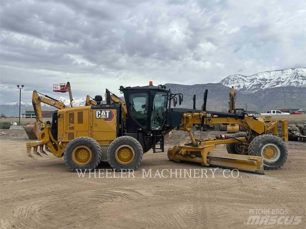CAT 150 AWD Grejderi