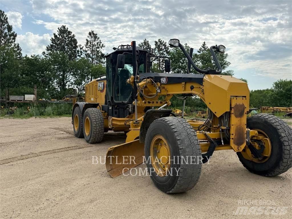 CAT 150 AWD Grejderi